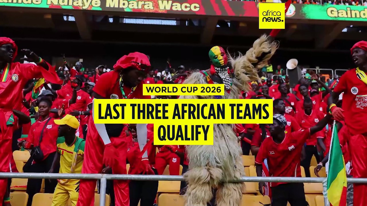 Senegal, South Africa and Ivory Coast qualify f...