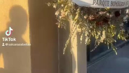 Homenaje de los amigos de Antonio en la Vereda del Reino donde sufrió la caída que le costó la vida.