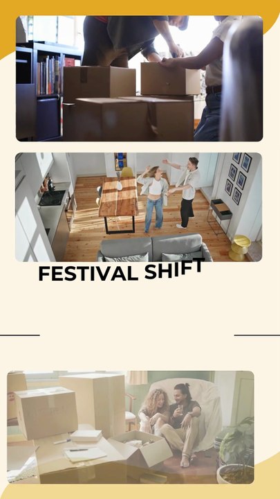Festival Shifting Tips From Om Shakti Packers and movers