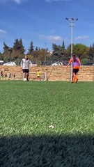 Entrainement de notre équipe féminine u10 u11 partie 2