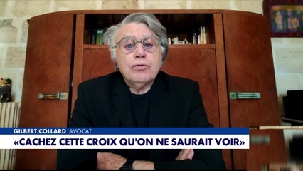 Gilbert Collard et l'idéologie des magistrats