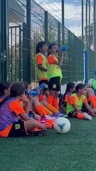 Entrainement de notre u10 u11 Féminine partie 3