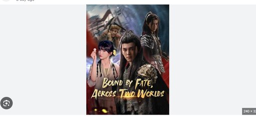 Bound by Fate, Across Two Worlds - Full Movies English Sub