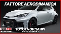 Toyota GR Yaris Aero Performance: le chicche della sportiva aerodinamica