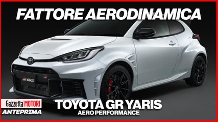 Toyota GR Yaris Aero Performance: le chicche della sportiva aerodinamica