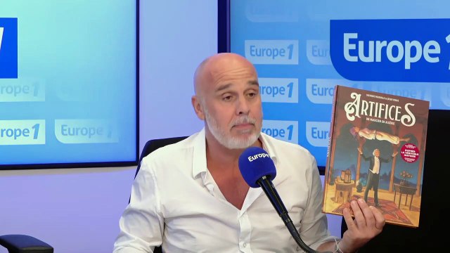 «Artifices» de Mathieu Mariolle et Julien Ribas : la bande dessinée recommandée par Sébastien Bordenave