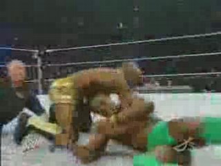 Shelton Benjamin vs Kofi Kingston - ECW 5/20/08