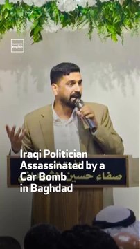 Iraqi Politician Assassinated by a Car Bomb in Baghdad