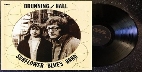 Brunning Sunflower Blues Band – Brunning-Hall Sunflower Blues Band 1971 (UK, Blues)