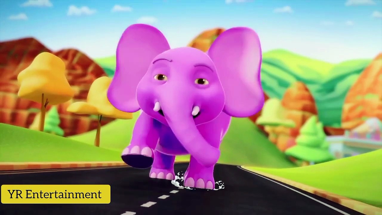 Ek mota hathi Ghumne chala kids poem in hindhi