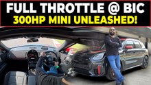 Mini Countryman JCW on TRACK! | Pushing 300HP to the Limit at BIC