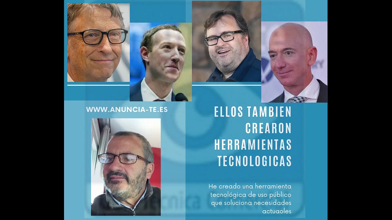 Anuncia-te como servicio público