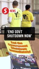 This is crazy, US air traffic workers pressure senate to end government shutdown