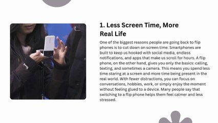 Y2KPHONES Shares 5 Advantages of Switching to a Flip Phone