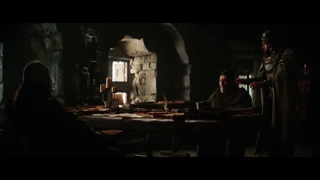 Alexandre Astier face à Christian Clavier dans cet extrait de Kaamelott – Deuxième Volet (partie 1)