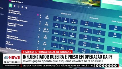 Influenciador Buzeira é preso em operação da PF por lavagem de dinheiro