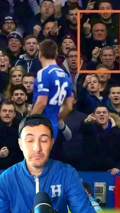 😱 John Terry insulté par sa propre famille en plein match. Cette scène a eu lieu il y a 19 ans jour pour jour ! Absolument mythique #chelsea #johnterry #football