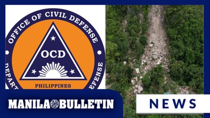1.8 million individuals affected by Davao Oriental and Cebu earthquakes, says OCD