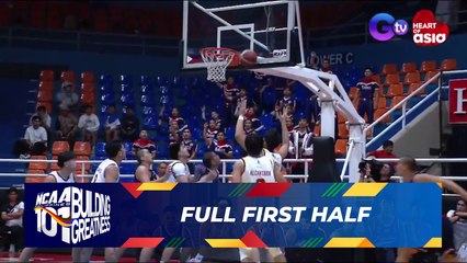 FULL FIRST HALF - Perpetual Altas vs Letran Knights | NCAA Season 101