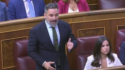 La 'mofa' de Abascal a Pedro Sánchez por su encuentro con Trump