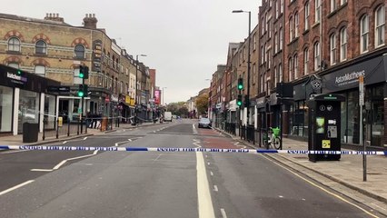 Lewisham murder: Police close busy south London high street after man in his 20s killed
