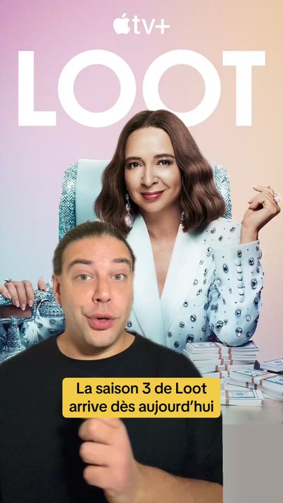 Aujourd’hui sort la saison 3 de Loot sur AppleTV c’est avec avec Maya Rudolph et c’est une série très fun et feel good ! De quoi va parler cette nouvelle saison ? Je te dis tout dans cette vidéo !