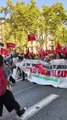 Manifestación Sindicato de Estudiantes por Palestina