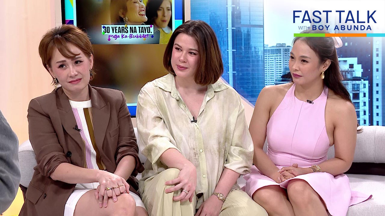 Fast Talk with Boy Abunda: Lovely Abella, generous na kaibigan kina Chariz at Valeen (Episode 704)