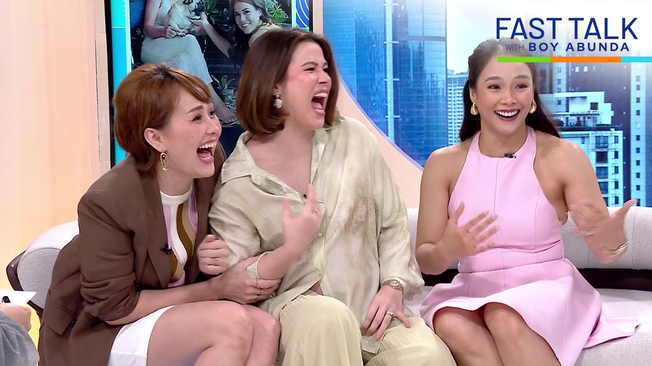 Fast Talk with Boy Abunda: Tampuhan sa friendship nina Valeen, Chariz, at Lovely (Episode 704)