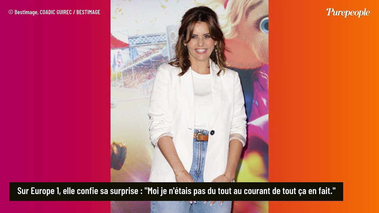 "Je n'étais pas au courant" : Faustine Bollaert répond à Laurence Boccolini après ses mots à son sujet