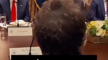 A Trump le importó un comino lo que Milei tenía para decir