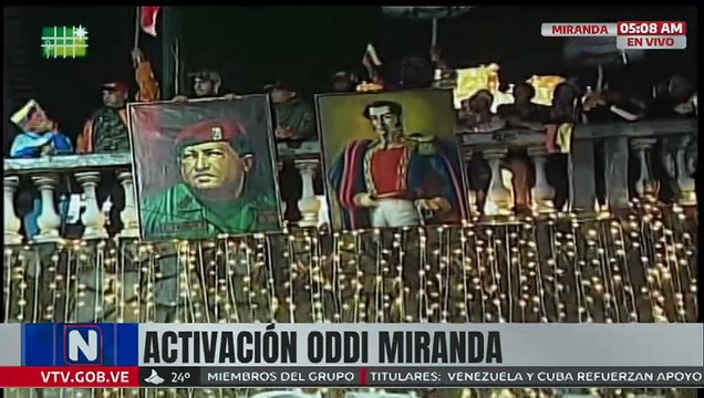 Vpdte. Sec. Diosdado Cabello lidera activación y despliegue de los ODDI en el estado Miranda