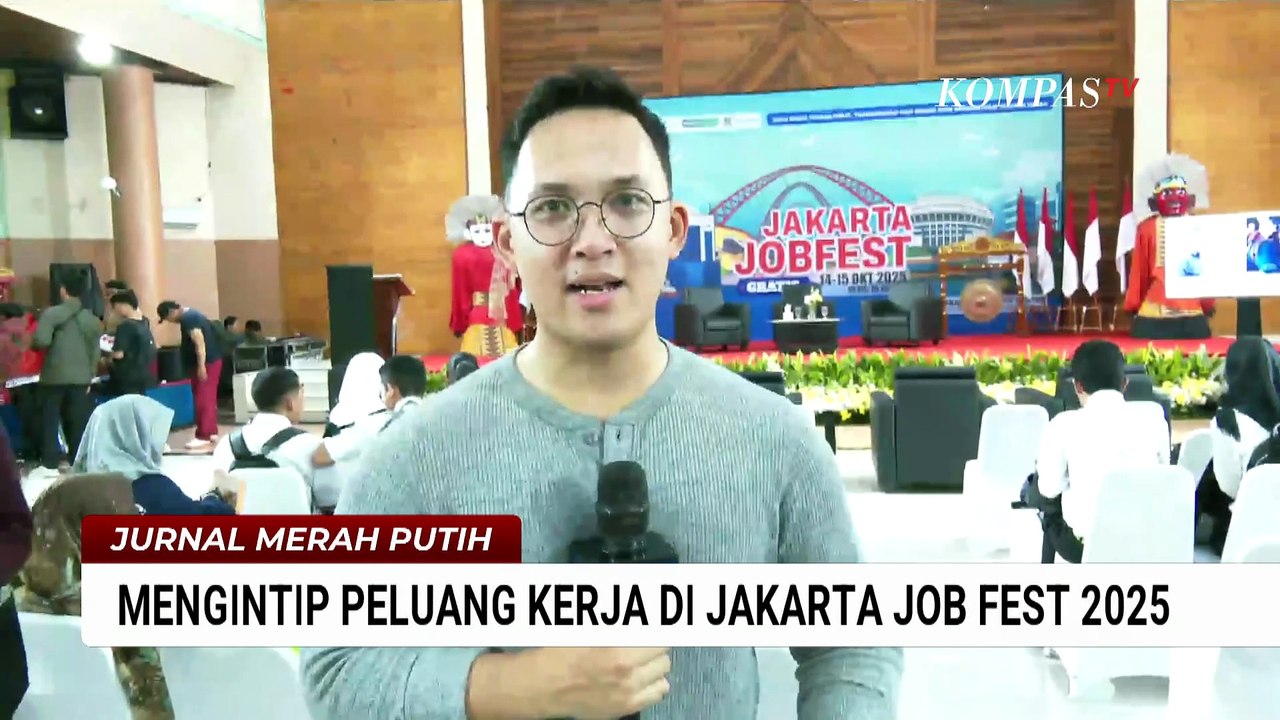 Jakarta Job Festival 2025 Hadir Lagi, Buka Lowongan Kerja di Dalam dan Luar Negeri | JMP