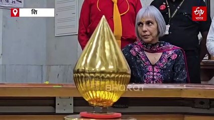 चेन्नईच्या साईभक्ताकडून शिर्डी साईबाबांना एकूण 48 लाखांची देणगी; 25 लाखांची सोन्याची छत्री आणि 23 लाख रोख अर्पण