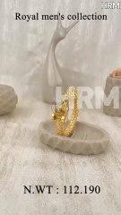 22KT Kada Royal Men's Collection 2025.#gold #stylish #antique #goldjewellery #jewellery #silver #diamond #hrm #51gloriousdays