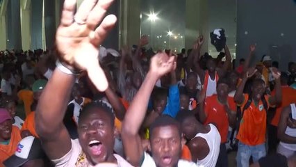 Côte d'Ivoire - Abidjan fête la qualification pour le Mondial
