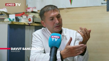 Tedavi için hastaneye gitti, Parmağının yarısı artık yok