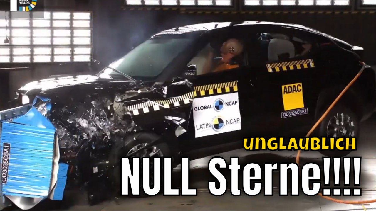 Sicherheits-GAU bei Stellantis: Citroën Basalt fällt beim Latin NCAP Crashtest komplett durch