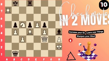 Can you checkmate in 2 moves? (P.32) (White to play)♟️