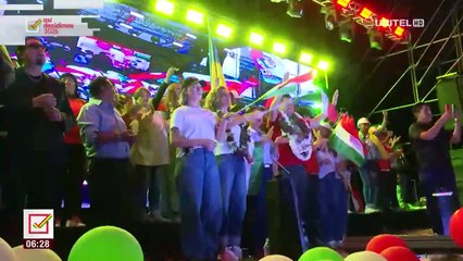 El PDC cerró su campaña electoral en Cochabamba ante una gran concurrencia