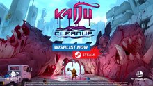 Kaiju Cleanup Official Announcement Trailer
