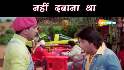 नहीं दबाना था _ Aeroplane Scene _ Superhit Movie Dhamaal _ Vijay Raaz - Javed Jaffery