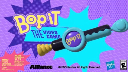 Bop It The Video Game Official Launch Trailer