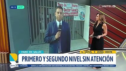 En Santa Cruz se suspende la atención en hospitales por un paro de 24 horas