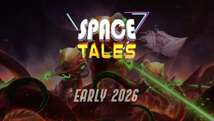 Space Tales Official Announcement Trailer