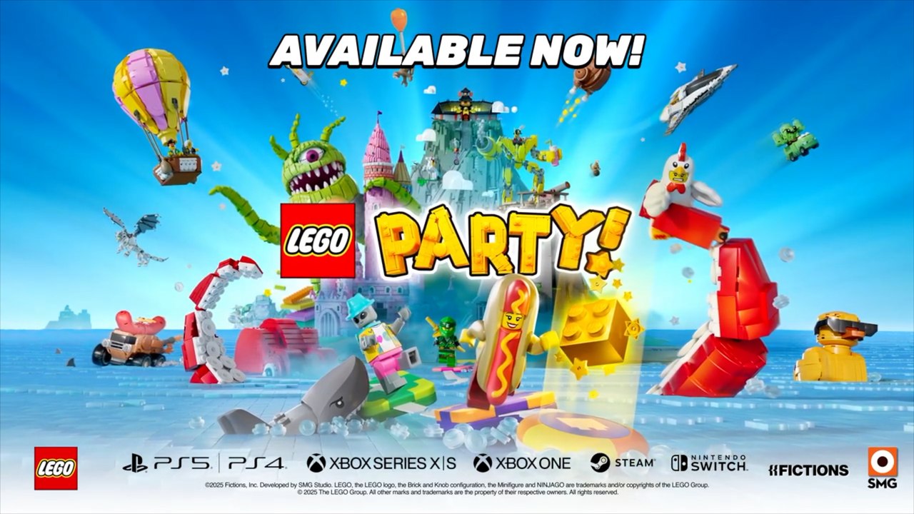 LEGO Party! Official Launch Trailer