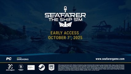 Seafarer The Ship Sim Official Crescentport Logistics Trailer