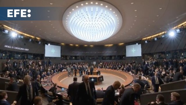 Arranca la cumbre de ministros de Defensa de la OTAN en la sede de la Alianza en Bruselas