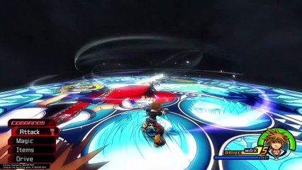 KH2FM Comment Battre Roxas en diffilculté maximum