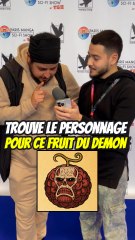 Trouve le fruit du démon avec Otakugeek !